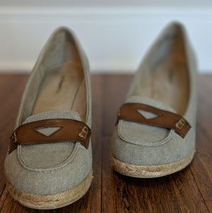 G.H. Bass Wedge Shoe